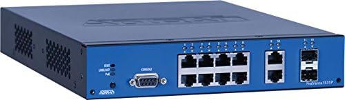 Adtran NetVanta 1531P - Switch - 12 Ports - Managed - Desktop (1700571F1)