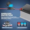 4WDKING LED Light Bar Wiring Harness Kit - 1 Lead 12AWG Heavy Duty 12V 5Pin Rocker On Off Waterproof Switch Power Relay Blade Fuse for Off Road Lights LED Work Light (L1)