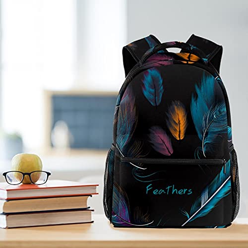 Sac à dos de voyage multicolore idéal pour les journées de cours et sorties
