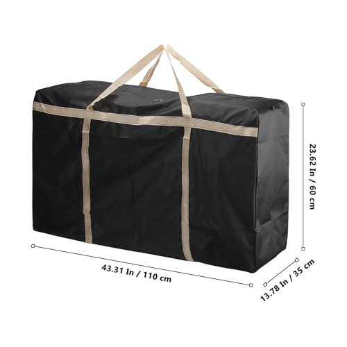 Bolsas de almacenamiento extragrandes MUKLEI de 230L para mudanzas y ropa 3