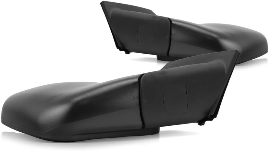 For GMC Savana 2500 1996-2002 Door Mirror Driver and Passenger Side | Pair | Manual | Non-Heated | Replacement For 15768763, 15768765 | GM1320245, GM1321245