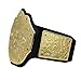 TRUESAGAUSA - 4mm Big Gold Heavyweight Wrestling Title Belt Class One Replica - Adult Waist Size Up to 46