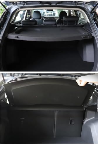 Separador carga cubierta de carga maletero no retráctil Ford Territory 2019 2020 7