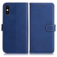 DENDICO Cover per Galaxy A22 4G / M32 4G / M22 4G, Premium Portafoglio PU Custodia in PU Pelle, Flip Libro TPU Bumper Caso per Samsung Galaxy A22 4G / M32 4G