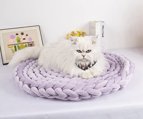 Chunky Yarn For Arm Knitting, Guofa Giant Soft Fleece Yarn Bulky Yarn For Throw Blanket Pillow, Hand Knitting Bag, Cat Bed And Diy Home Decorations #TOP1