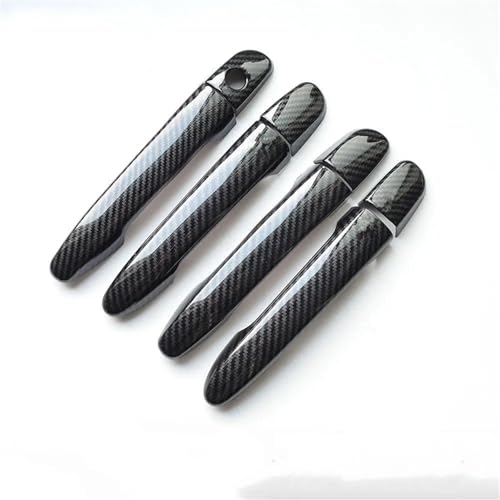 �N�����n���h�������p�[�c Compatible With Mazda 6 2007 2008 2009 2010-2019 �Ԃ̃h�A�n���h���J�o�[ �J�[�A�N�Z�T���[ �J�[�{���t�@�C�o�[ �E�n���h��