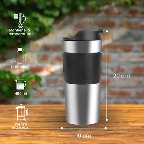 Recopilación de Termo Prensa Francesa para comprar online. 23 Termo Prensa Francesa marca BEE VIBES (2)