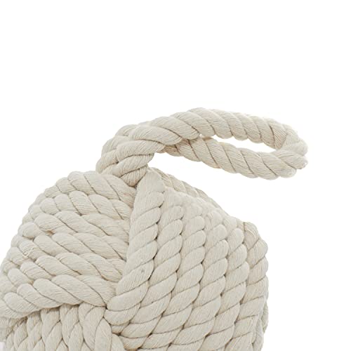 Deco 79 38722 Jute Rope Knot Decorative Sculpture Home Decor Statues thumb #6