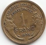  Frankreich KM-Nr. : 885 1931 sehr schön Aluminium-Bronze 1931 1 Franc Marianne (Münzen für Sammler)