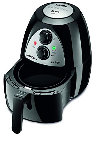 Fritadeira Elétrica Air Fryer Mondial Naf-03 1.500w 220w