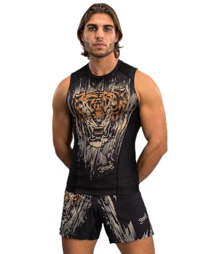 Venum Tiger Men's Sleeveless Rashguard