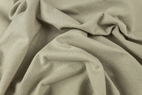 Mayfield Camping Accessories 4 Piece Rv King Hotel Sheet Set - Fits 72"X80"X10" Rv King Mattress 100% Cotton Flannel Camper Sheets - Camel Beige Sheets - Made In Usa Camping Bedding #TOP3