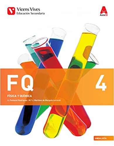 Portada de Fq 4. Andalucía. Física y Química. 4º ESO