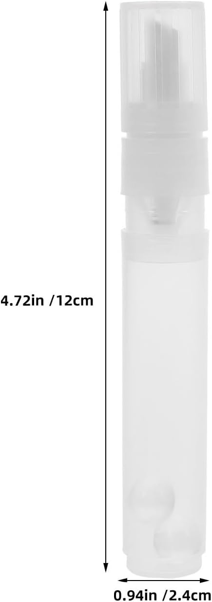 COLLBATH 4pcs Refillable Tile Grout Paint Marker Pens with Precise Gap Filling for Ceramic Tile, Plastic Design for Daily Home Use and Kitchen Grout Repair image 2