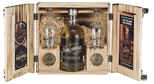 Estojo Cachaça Don Diego Premium 750ml - BullHof