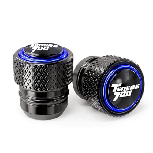 Tapas de vástago Tenere 700 en aluminio mecanizado de alta resistencia para moto Yamaha T700