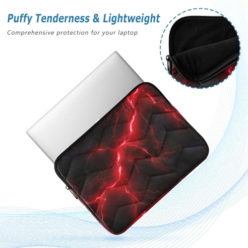 Funda roja impermeable para laptop 13-14 pulgadas miniatura 5