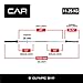 CAP Barbell 5-Foot Solid Olympic Bar, Chrome (2-Inch)