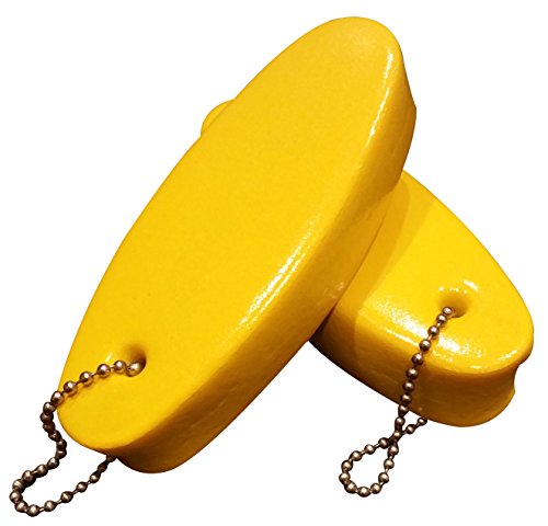 Image of Jumbo Vinyl Coated Floating Keychain Key floatsMade in The USA