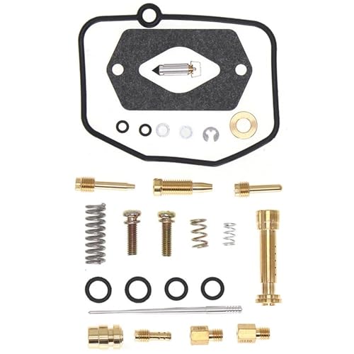 Kit réparation carburateur avec flotteur pour moto Yamaha DT125 R 1988-2003