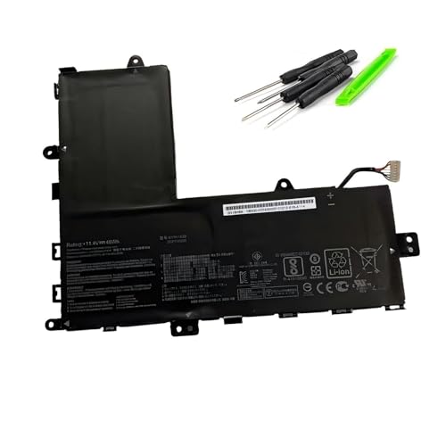 Batería for portátil B31N1536, Compatible con ASUS VivoBook Flip TP201SA-3SK FV0008T FV0010T FV0011T DB01T FV0010R FV0007T FV0028D 0B200-02040000.