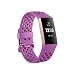 Fitbit Charge 3 Fitness Activity Tracker, Rose Gold/Berry, One Size (S & L Bands Included)