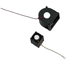 Compatible with for Sovol SV08 MAX for Zero 3D Printer Hotend Cooling Fan ComboBoth