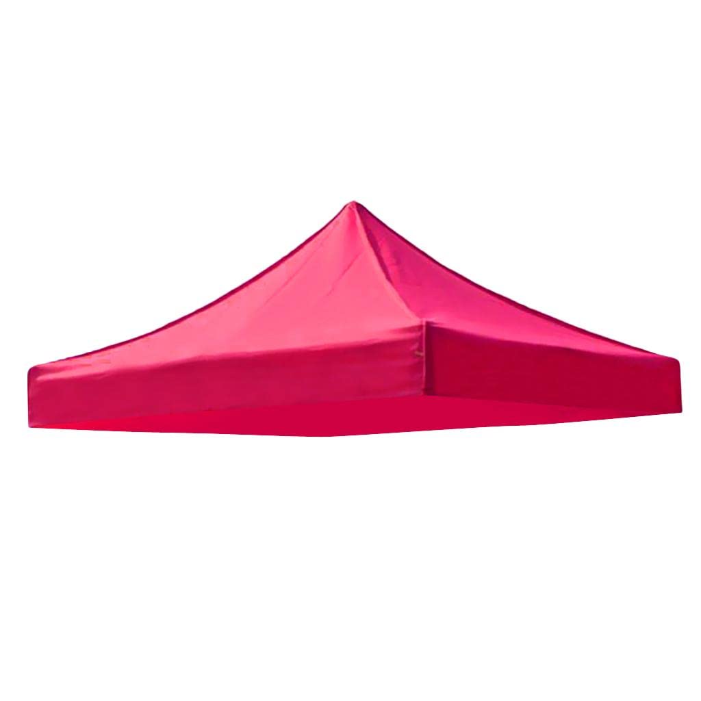 Replacement Tent Top Cover Camping Beach Sunshade Shelter Rose Red-image-41