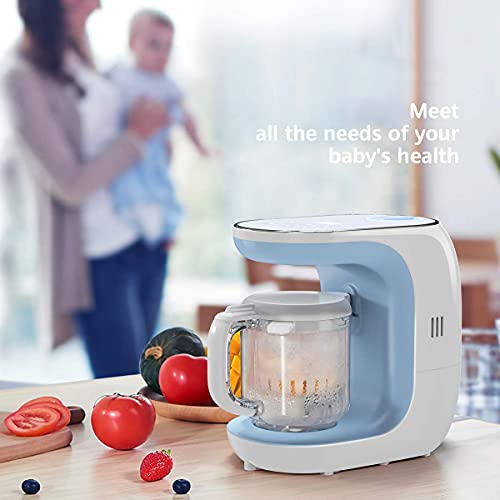 Alobeby Baby Food Processor Maker Steamer And Blender thumb #5