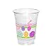Party Essentials Soft Plastic Printed Party Cups, 16-Ounce, Easter, 40-Count