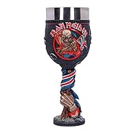 Iron Maiden Goblet. Officially Licensed. Expertly hand-painted. Cast in the finest resin.
