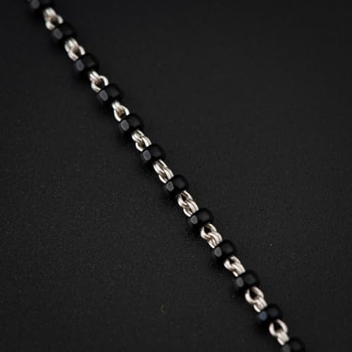Image of House Of Aadyaa Handmade Silver Mangalsutra for Women | Made in 92.5 Silver | Silver Gifts for Women