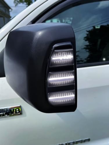 Kit de luz LED secuencial para espejos Toyota Tundra 2007-21 miniatura 6
