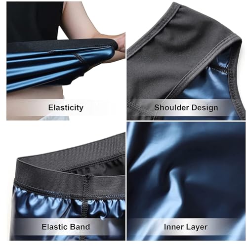 Image of Man Sweat Shaper and Sliming Vest for Weight Loss, Exercises and Fitness Fat Burning Shaper for Man & Women