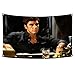 Scarface Movie Poster Flag 3x5Ft Motivational Vintage Band Thriller Love Scifi Movie Tapestry Every Dog Has Its Day Banner Tony Montana for College Dorm Room Decoration