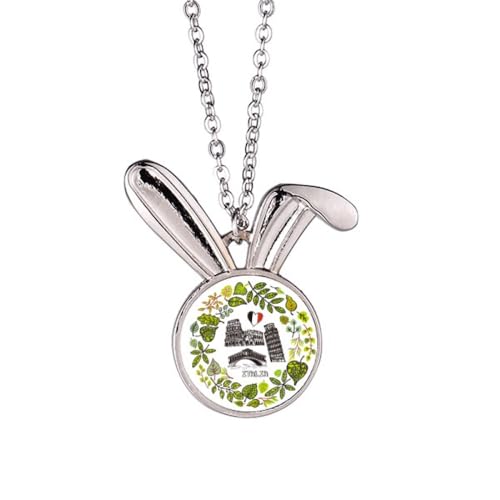 Collier avec pendentif lapin pour sublimer vos tenues d'été Pise Rialto