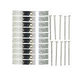 GXWzhanbo 10 Pack Switch Socket Screw Hook Wall Socket Back Box Repair Clip Support Rod 86 Type Cassette Repair Tool Light Switch Back Box Screw Switch Box for Wall Outlet Switch