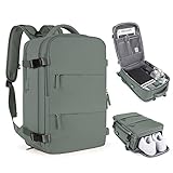 coofay Travel Backpack For Women Men Airline Approved Carry On Backpack Flight Approved Waterproof S