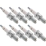 Replacement for Champion 8 Pack of Replacement Spark Plugs - N6YC-8PK compatible with N6YC.