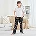 IHCVHQX Pajama Pant Christmas Lights Pattern Lounge Pajama Bottoms Long Sleepwear PJs Sleep Pants S