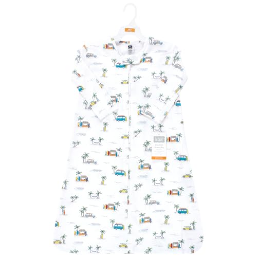 Image of Hudson Baby Unisex Baby Long Sleeve Cotton Jersey Sleeping Bag