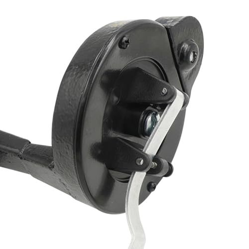 Mango de metal para máquina de coser: accesorios de operación manual casera 5