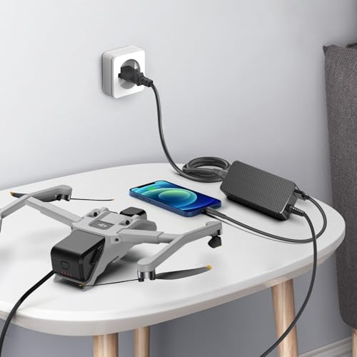 Cargador USB C 65W para dji avata mini 4 pro fuente de alimentacion 3