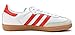 adidas Samba OG Womens Sneaker, Footwear White/Silver Metallic/Grey One, Size 7.5