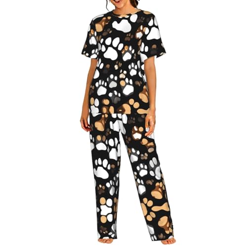 Pyjama pour femme anti-irritation en tissu souple pour nuits agitées