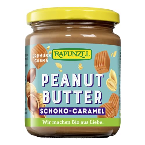 Rapunzel - Erdnussbutter Schoko-Caramel - 0,25 kg