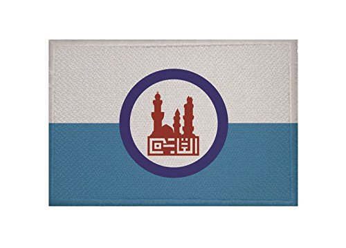U24 Aufnäher Kreta Flagge 9x6 Cm – Zum Aufbügeln Oder Aufnähen | Umsäumter Rand | Hohe Farbbrillianz