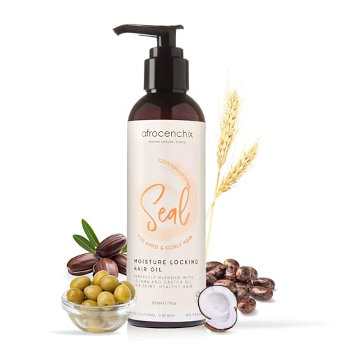 Afrocenchix Seal Jojoba & Castor Oil 200ml
