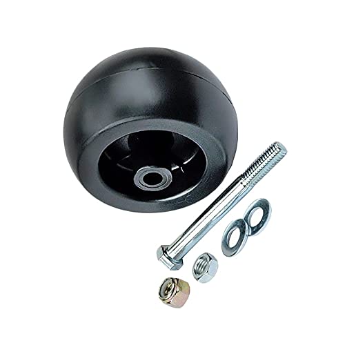 (New Part) Anti Scalp Deck Wheels Kit Compatible with Raptor SD Super Z Hustler Sport FasTrak SD + All Other Models in The Description