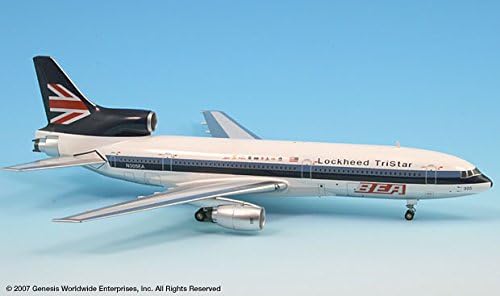 Miniatura 2 de A bordo 200 BEA/Demostración oriental N305EA L1011 Escala 1:200 - Modelo de avión fundido a presión - Parte # A012-IF011001